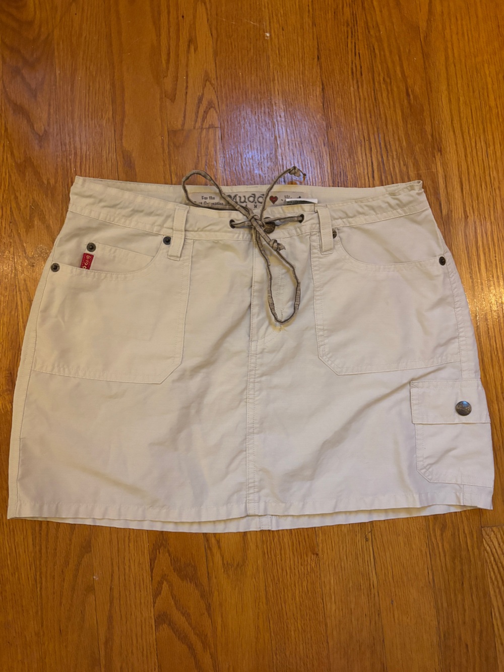 Vintage Mudd Cargo Skirt Khaki size small